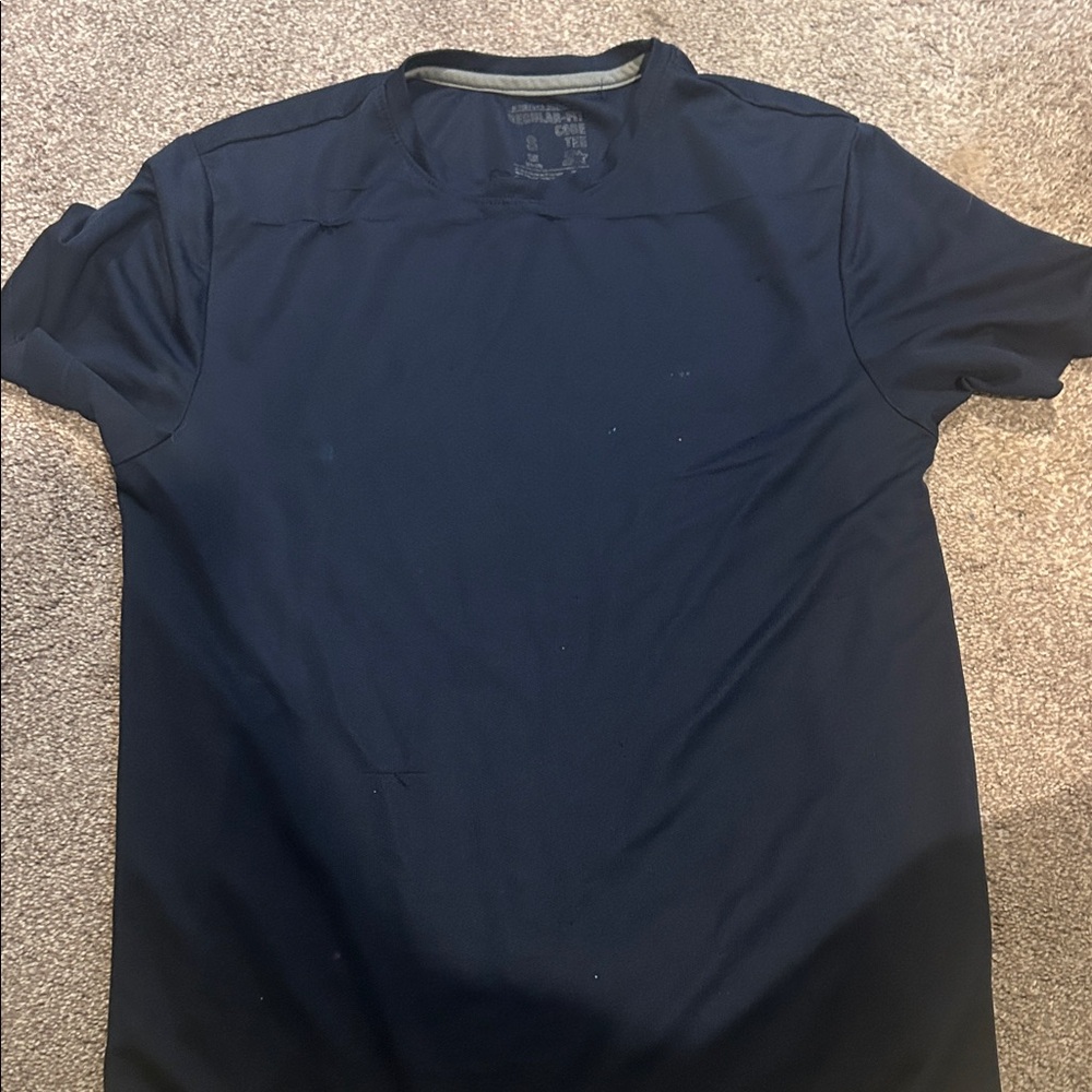 Men's Navy Blue Shirt